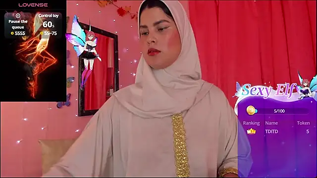 AishaAmin  online show from 1, 3, 2025