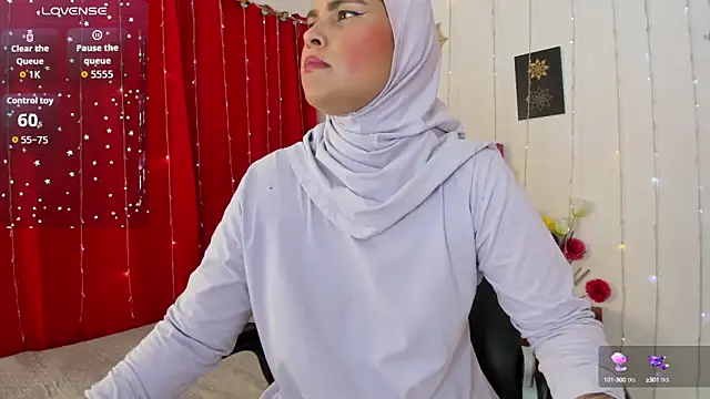 AishaAmin  online show from 7, 10, 2025