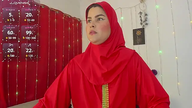 AishaAmin  online show from 8, 4, 2026