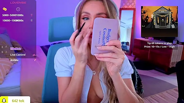 PrincessVS online show from 1, 11, 2025