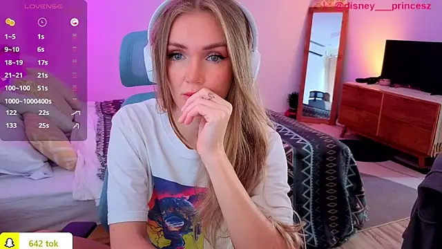 PrincessVS online show from 14, 11, 2025