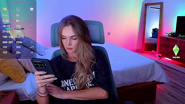 Snapshot of PrincessVS chatting on 25, 6, 2026 PrincessVS online show from 25, 6, 2026