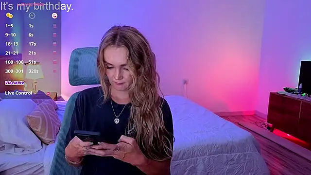 Snapshot of PrincessVS chatting on 12, 7, 2026 PrincessVS online show from 12, 7, 2026