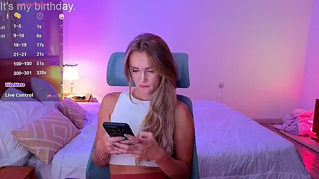 Snapshot of PrincessVS chatting on 13, 7, 2026 PrincessVS online show from 13, 7, 2026