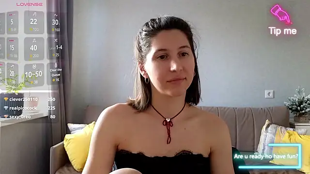 Snapshot of marrycolins chatting on 29, 1, 2025 marrycolins online show from 29, 1, 2025