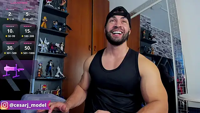 cesar jonnes online show from 10, 1, 2025