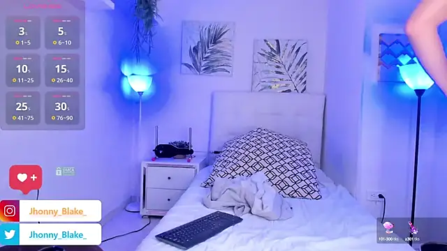 Jhonny-Blake online show from 14, 3, 2025