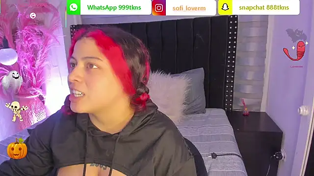 Sofiia-Rubb online show from 2, 11, 2025