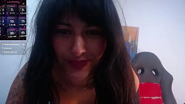 candy lux  online show from 16, 9, 2025