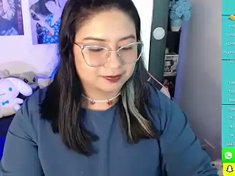 mollyshake1 online show from 25, 12, 2024