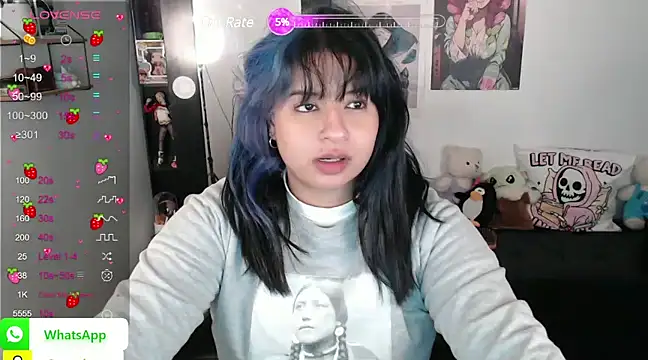 mollyshake1 online show from 16, 1, 2025