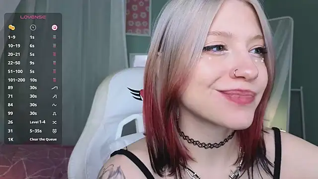 Snapshot of arielabradberry chatting on 24, 2, 2026 arielabradberry online show from 24, 2, 2026