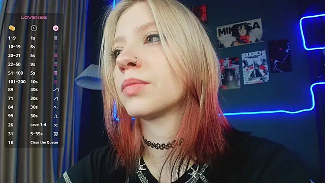 Snapshot of arielabradberry chatting on 26, 3, 2026 arielabradberry online show from 26, 3, 2026