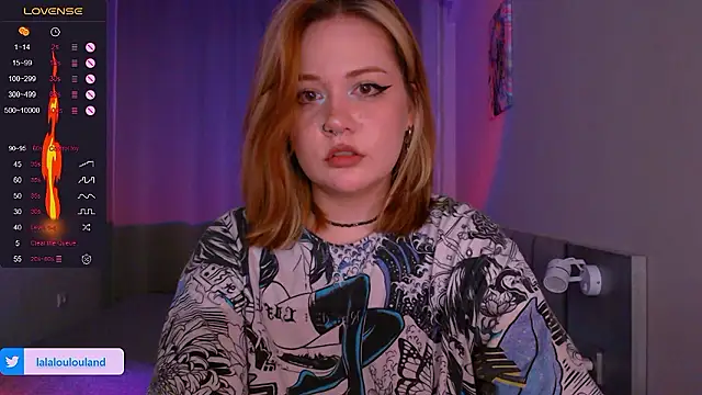 Snapshot of lala_loulou_land chatting on 3, 12, 2024 lala loulou land online show from 3, 12, 2024