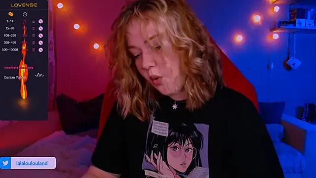 Snapshot of lala_loulou_land chatting on 21, 12, 2024 lala loulou land online show from 21, 12, 2024