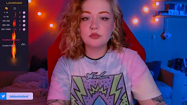 Snapshot of lala_loulou_land chatting on 26, 12, 2024 lala loulou land online show from 26, 12, 2024