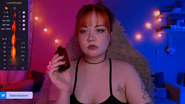 Snapshot of lala_loulou_land chatting on 10, 1, 2025 lala loulou land online show from 10, 1, 2025