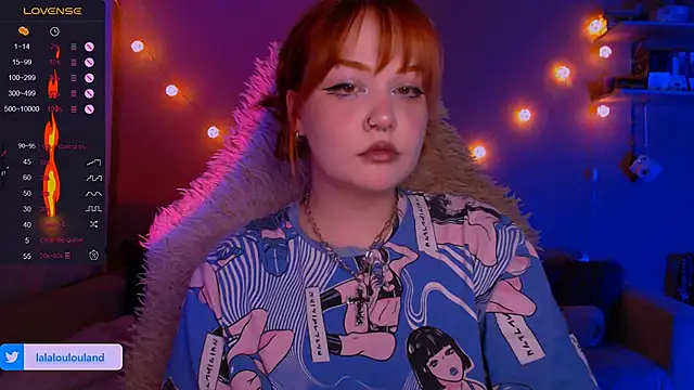 Snapshot of lala_loulou_land chatting on 23, 1, 2025 lala loulou land online show from 23, 1, 2025