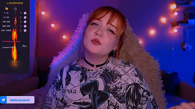 Snapshot of lala_loulou_land chatting on 24, 1, 2025 lala loulou land online show from 24, 1, 2025