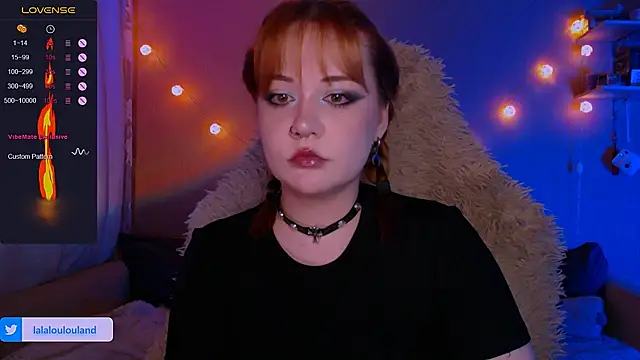 Snapshot of lala_loulou_land chatting on 16, 2, 2025 lala loulou land online show from 16, 2, 2025