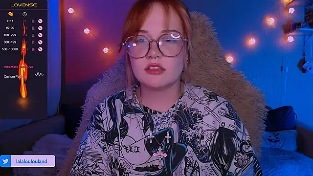 Snapshot of lala_loulou_land chatting on 24, 2, 2025 lala loulou land online show from 24, 2, 2025