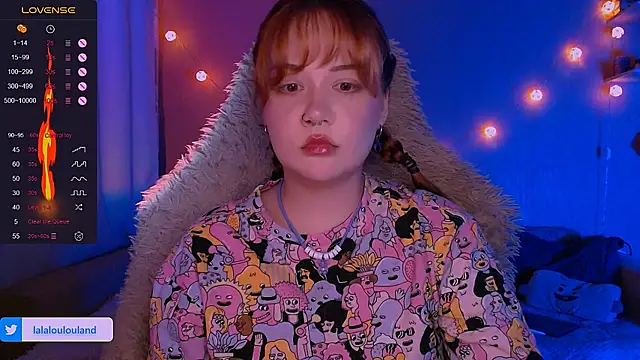 Snapshot of lala_loulou_land chatting on 8, 3, 2025 lala loulou land online show from 8, 3, 2025