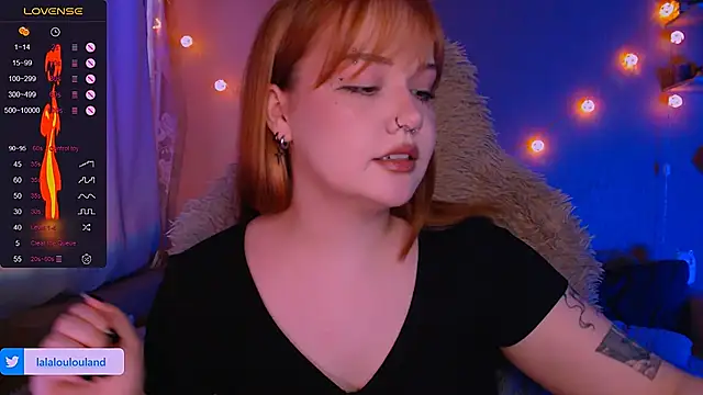 Snapshot of lala_loulou_land chatting on 13, 3, 2025 lala loulou land online show from 13, 3, 2025