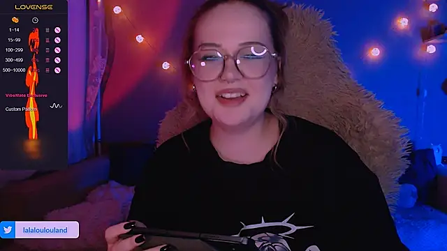 Snapshot of lala_loulou_land chatting on 14, 3, 2025 lala loulou land online show from 14, 3, 2025