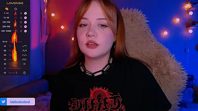 Snapshot of lala_loulou_land chatting on 18, 3, 2025 lala loulou land online show from 18, 3, 2025