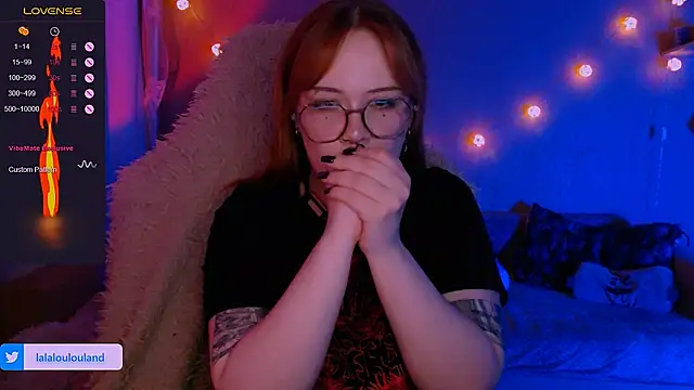 Snapshot of lala_loulou_land chatting on 19, 3, 2025 lala loulou land online show from 19, 3, 2025