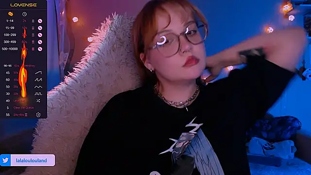 Snapshot of lala_loulou_land chatting on 21, 3, 2025 lala loulou land online show from 21, 3, 2025