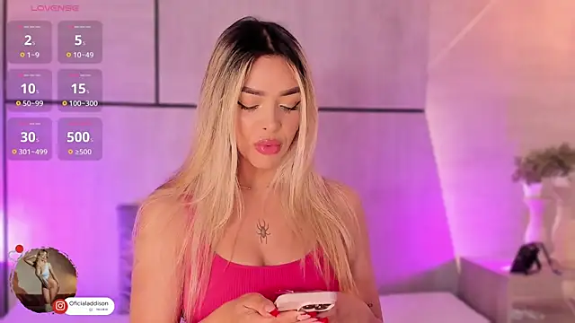 Addison baker online show from 7, 1, 2025