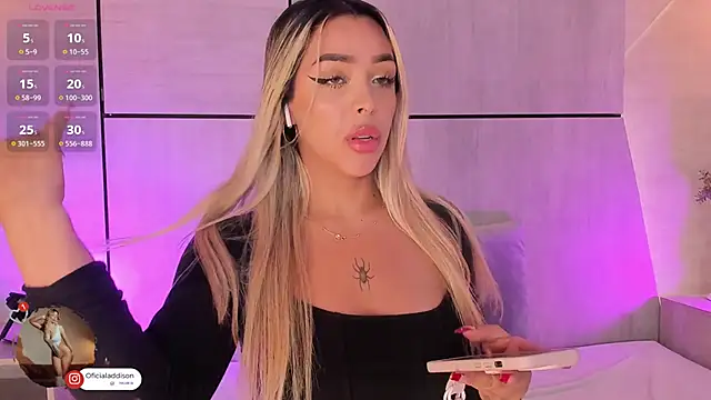 Addison baker online show from 12, 1, 2025