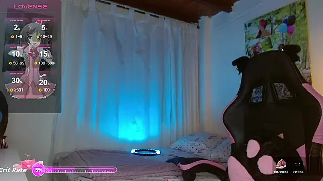 Snapshot of sexy_valentina1 chatting on 1, 7, 2026 sexy valentina1 online show from 1, 7, 2026