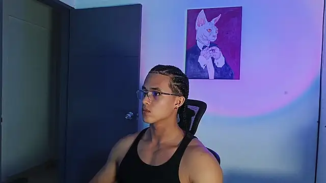 Snapshot of alejo_x3 chatting on 24, 3, 2026 alejo x3 online show from 24, 3, 2026