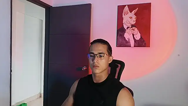 Snapshot of alejo_x3 chatting on 8, 4, 2026 alejo x3 online show from 8, 4, 2026