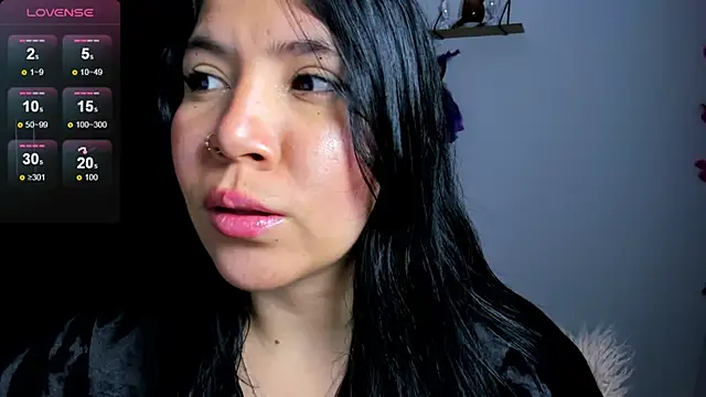 Snapshot of AilynRed chatting on 22, 1, 2025 AilynRed online show from 22, 1, 2025