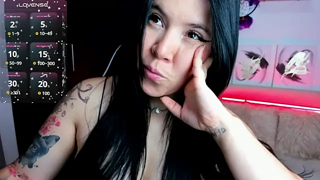 Snapshot of AilynRed chatting on 8, 1, 2026 AilynRed online show from 8, 1, 2026