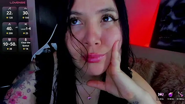 Snapshot of AilynRed chatting on 23, 7, 2026 AilynRed online show from 23, 7, 2026