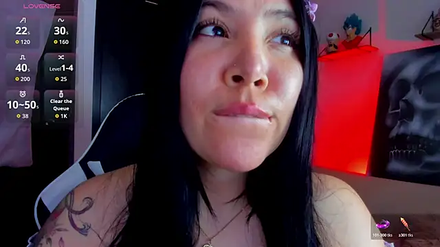 Snapshot of AilynRed chatting on 31, 7, 2026 AilynRed online show from 31, 7, 2026