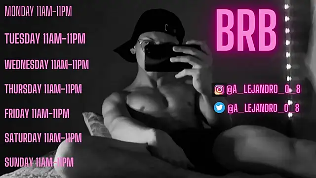 a lejandro 0 8 online show from 9, 12, 2024