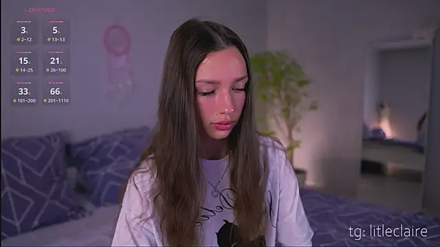 new Claire online show from 13, 9, 2025