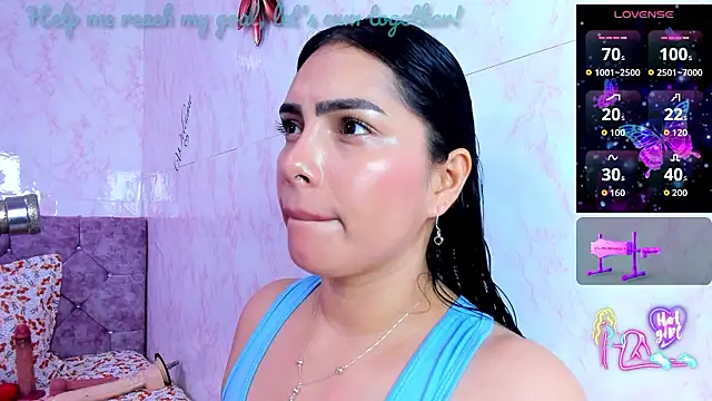 evelinn belen online show from 10, 3, 2026