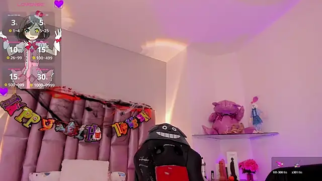 NikyBrookss online show from 6, 11, 2025