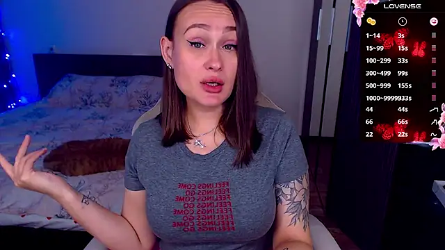 Cutie-Melanie online show from 25, 10, 2025