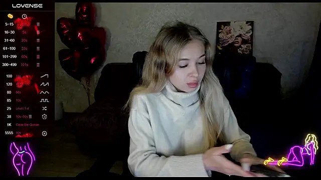 Snapshot of _NigoNika chatting on 5, 3, 2026 NigoNika online show from 5, 3, 2026