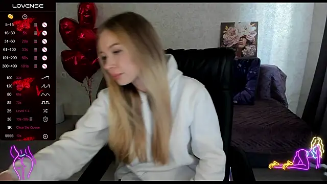 Snapshot of _NigoNika chatting on 6, 3, 2026 NigoNika online show from 6, 3, 2026