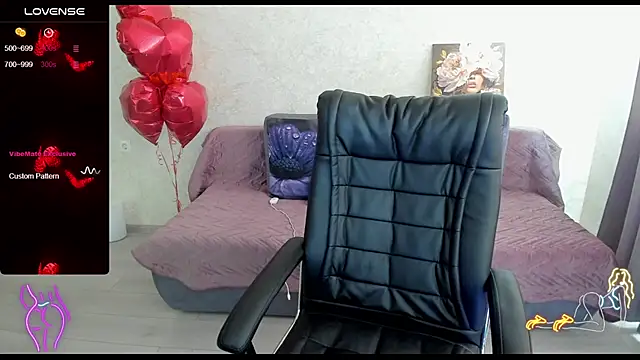 Snapshot of _NigoNika chatting on 8, 3, 2026 NigoNika online show from 8, 3, 2026