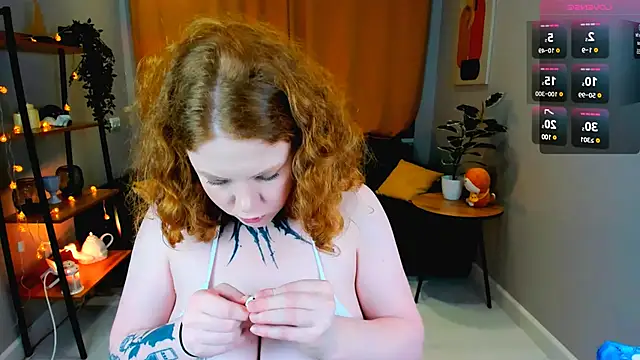 Cassie xKiss online show from 25, 1, 2025