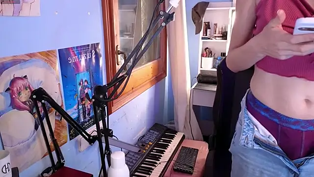 Snapshot of MemiKouki chatting on 9, 4, 2026 MemiKouki online show from 9, 4, 2026